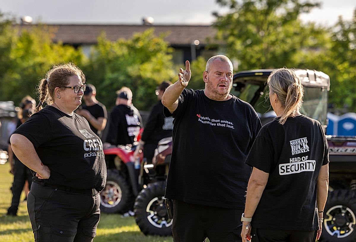 Funktionärer - 2025 - SommarRock Svedala