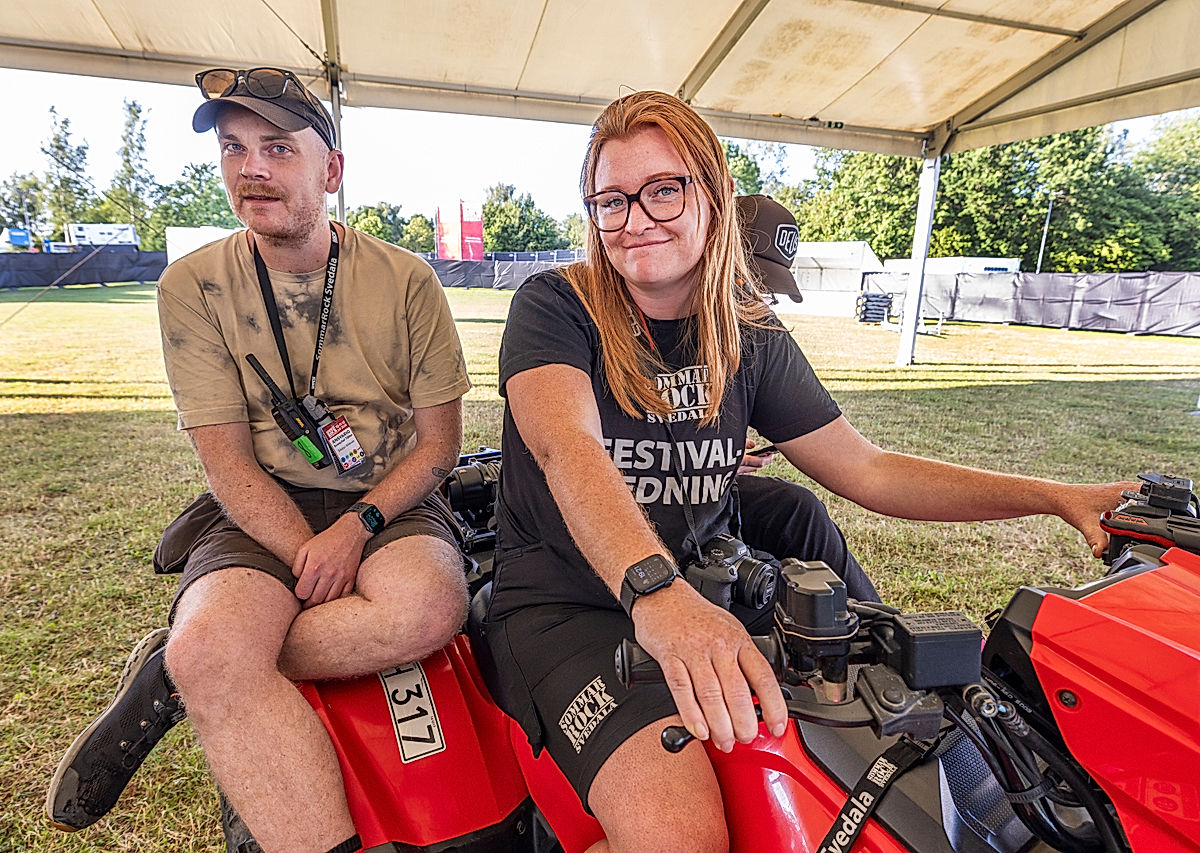 Funktionärer - 2025 - SommarRock Svedala