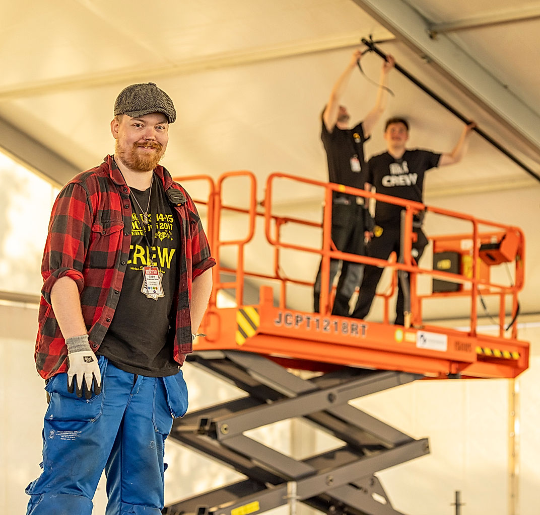 Funktionärer - 2025 - SommarRock Svedala