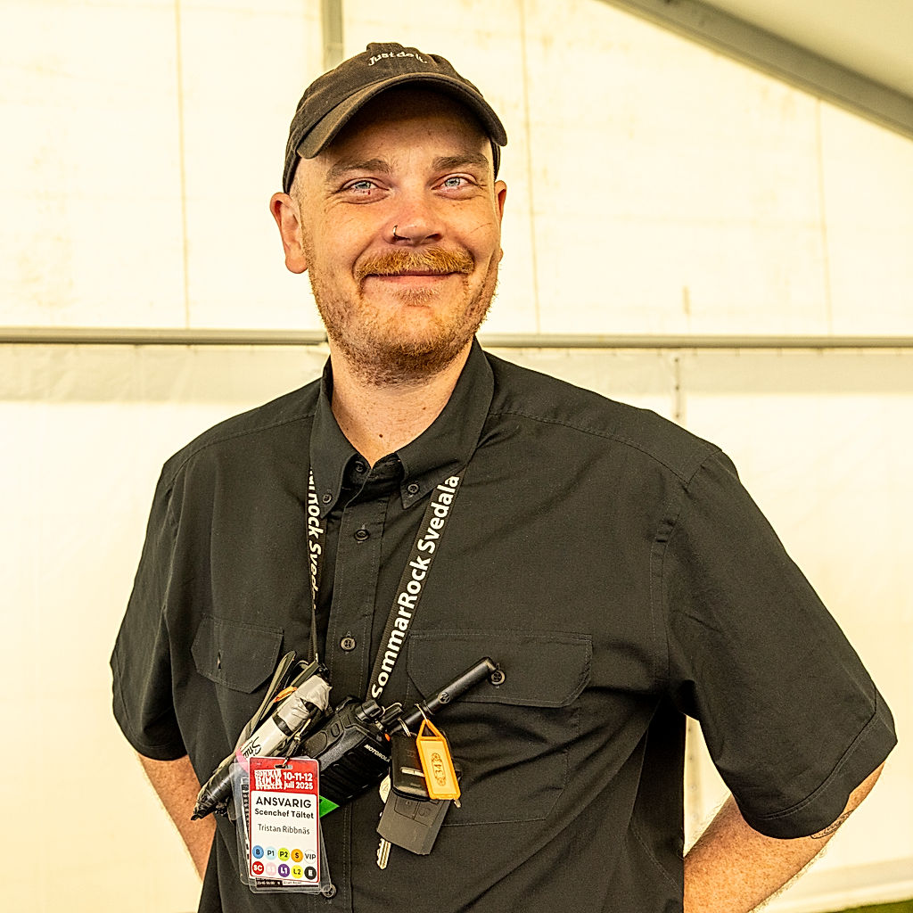 Funktionärer - 2025 - SommarRock Svedala