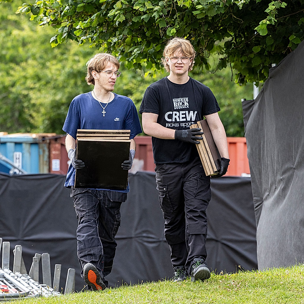 Funktionärer - 2025 - SommarRock Svedala