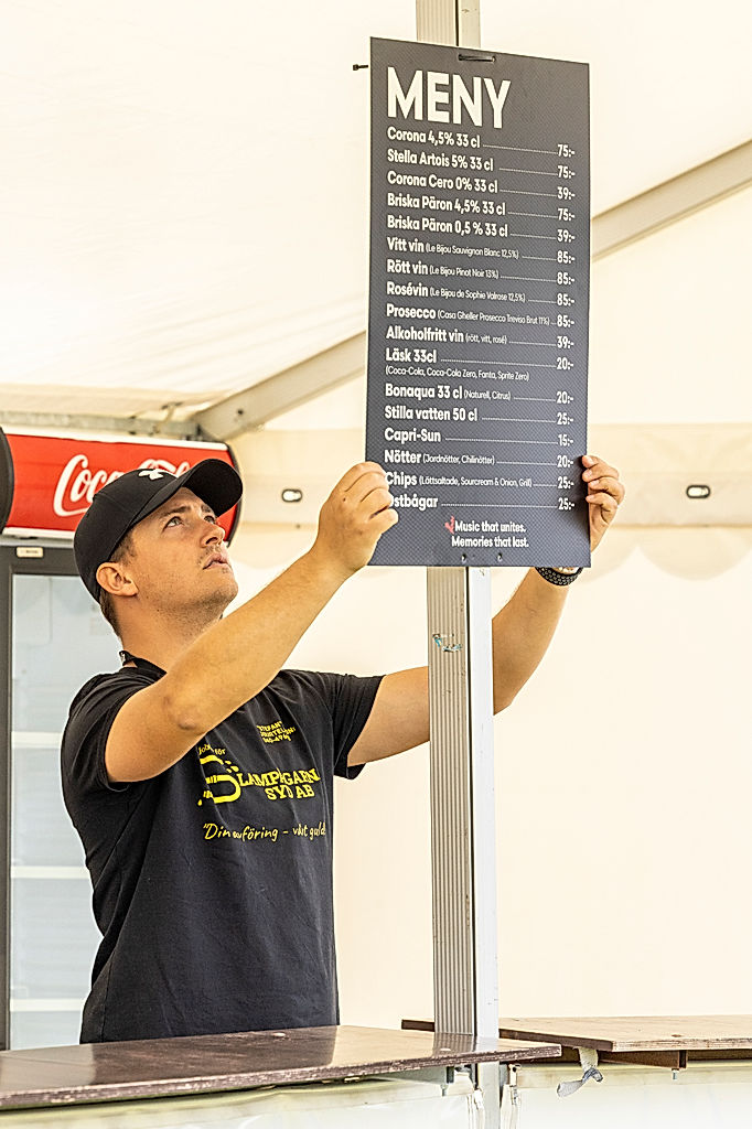 Funktionärer - 2025 - SommarRock Svedala