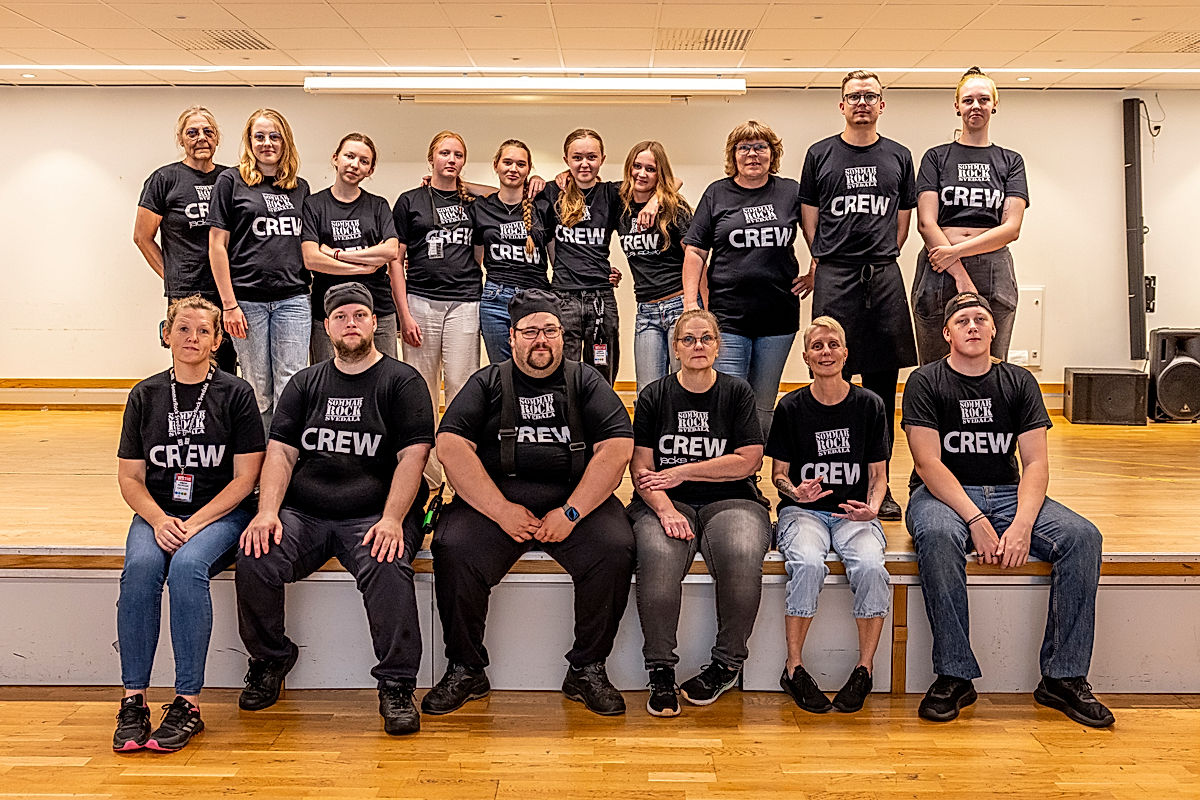 Funktionärer - 2025 - SommarRock Svedala