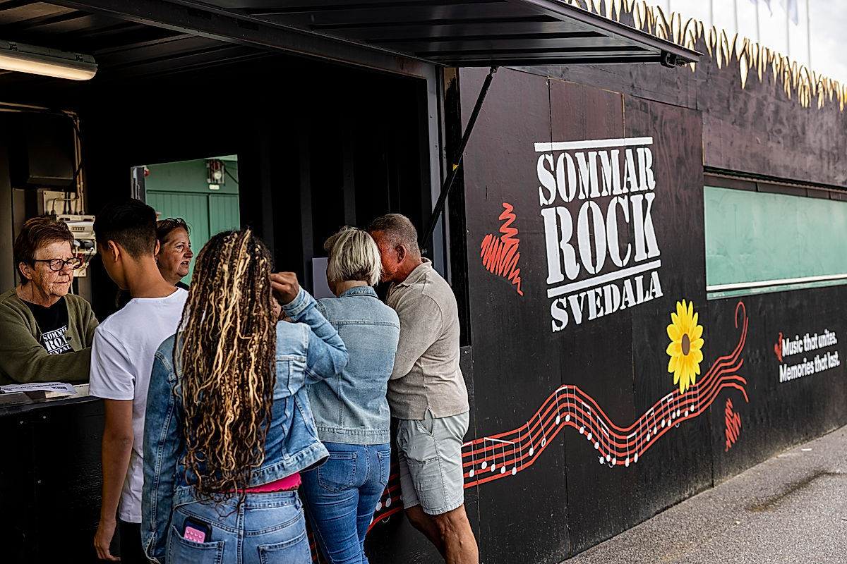 Funktionärer - 2025 - SommarRock Svedala