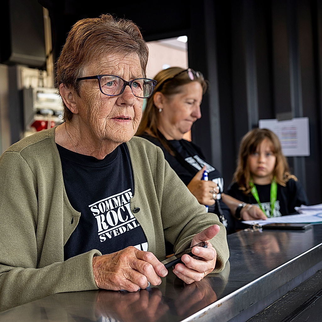 Funktionärer - 2025 - SommarRock Svedala
