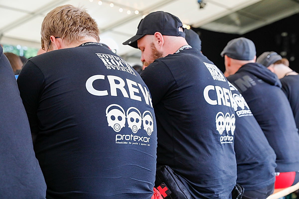 Funktionärer - 2025 - SommarRock Svedala