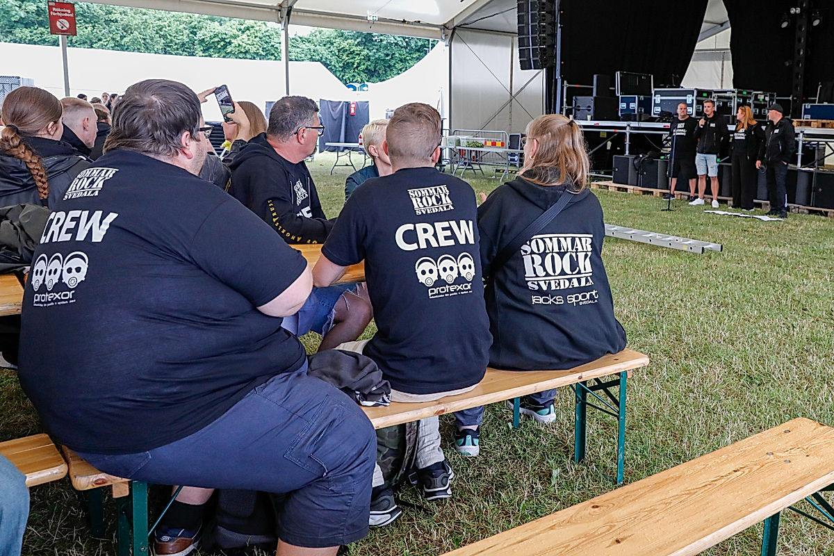 Funktionärer - 2025 - SommarRock Svedala