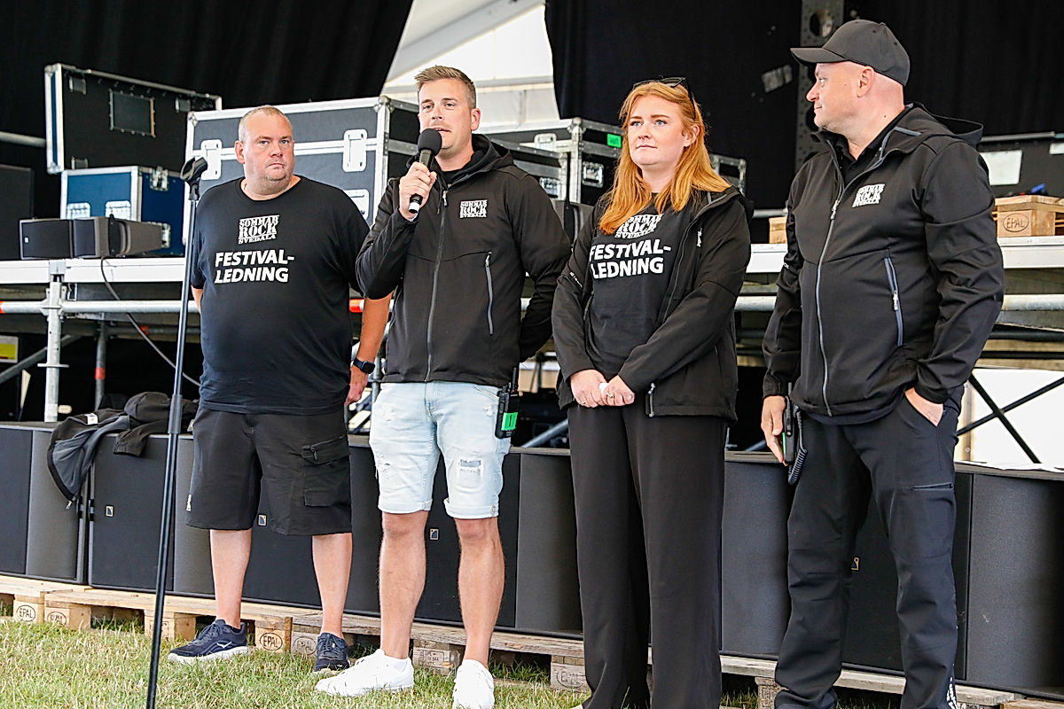 Funktionärer - 2025 - SommarRock Svedala