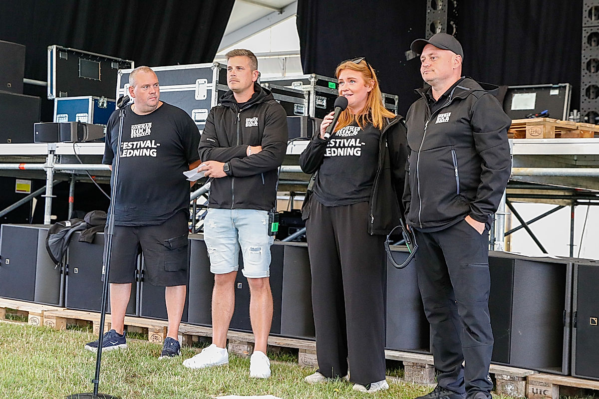 Funktionärer - 2025 - SommarRock Svedala