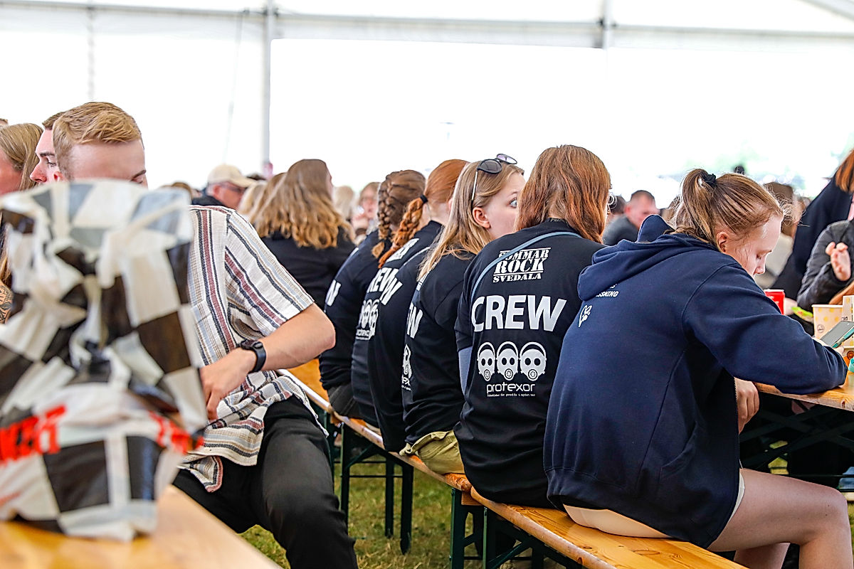 Funktionärer - 2025 - SommarRock Svedala