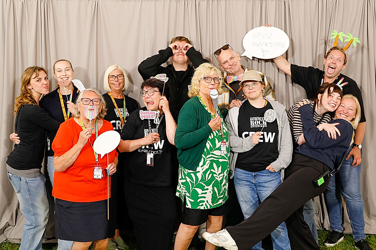 Funktionärer - 2025 - SommarRock Svedala