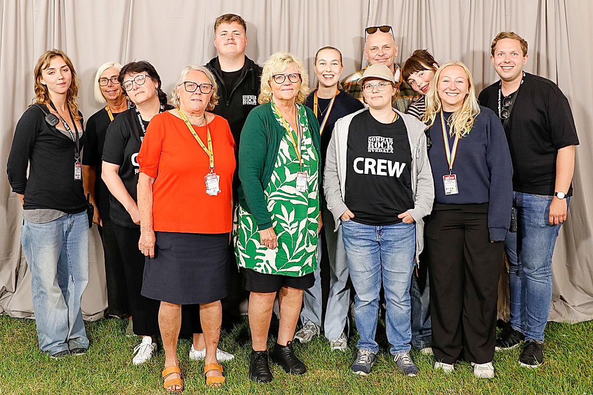 Funktionärer - 2025 - SommarRock Svedala