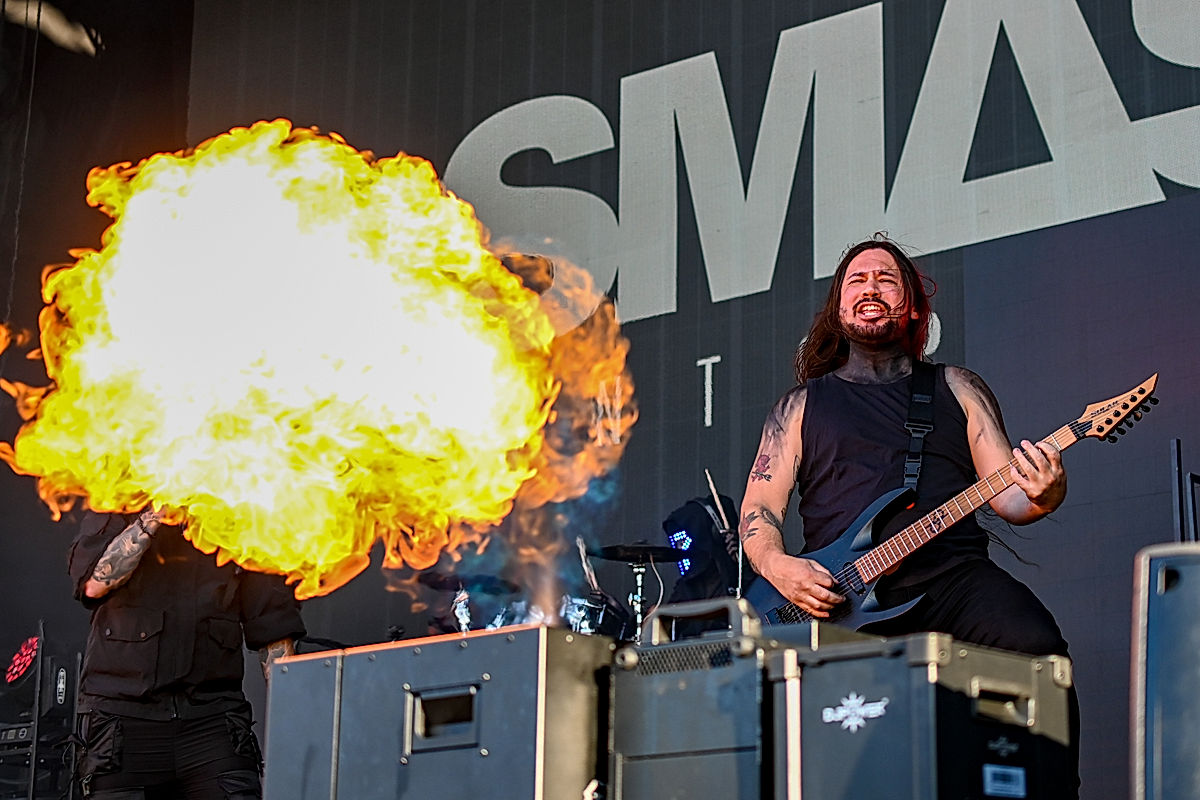 Smash Into Pieces - 2025 - SommarRock Svedala