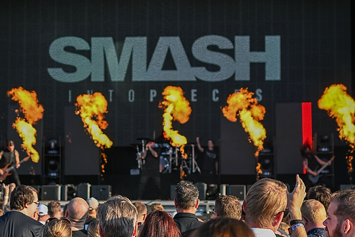 Smash Into Pieces - 2025 - SommarRock Svedala
