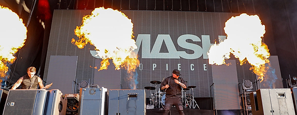 Smash Into Pieces - 2025 - SommarRock Svedala