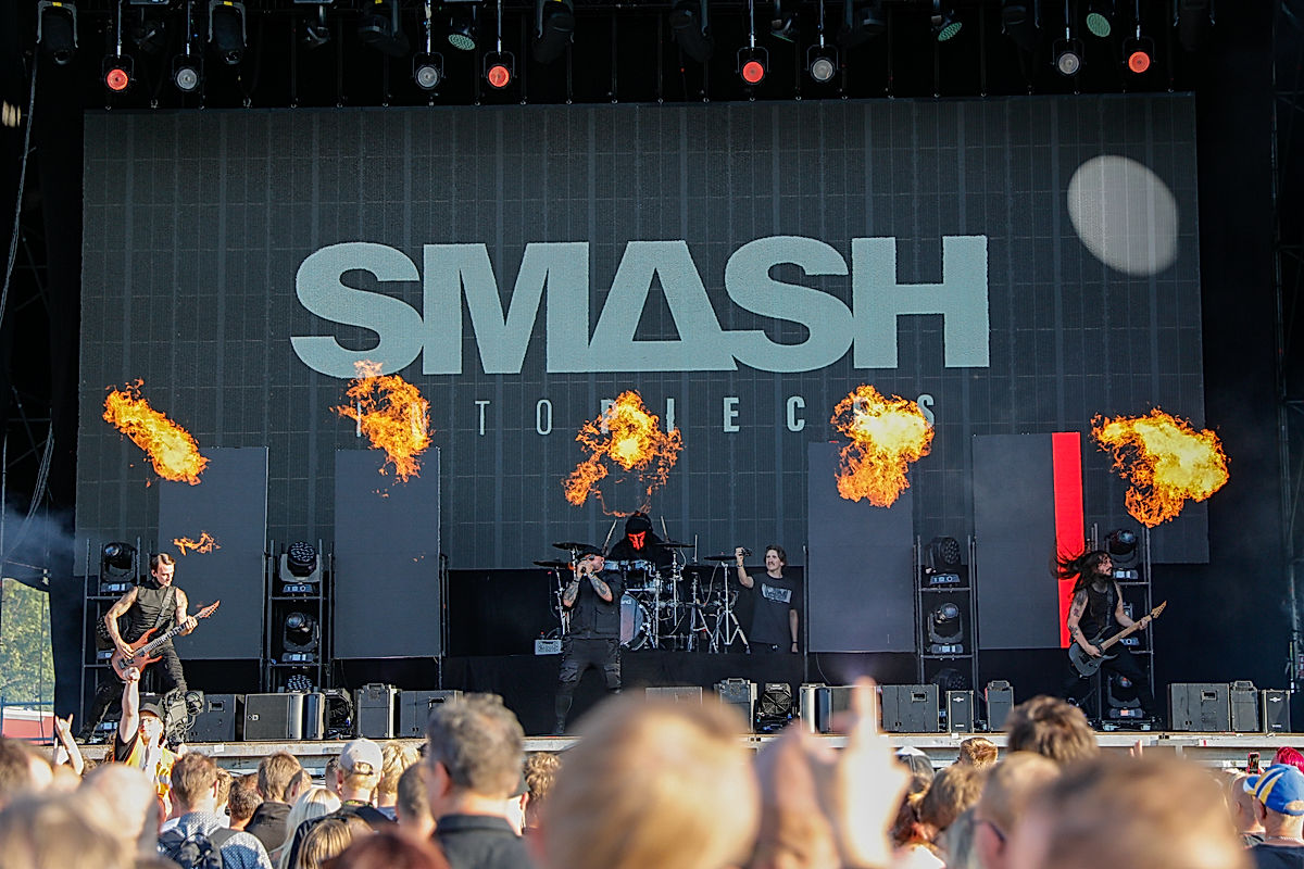 Smash Into Pieces - 2025 - SommarRock Svedala