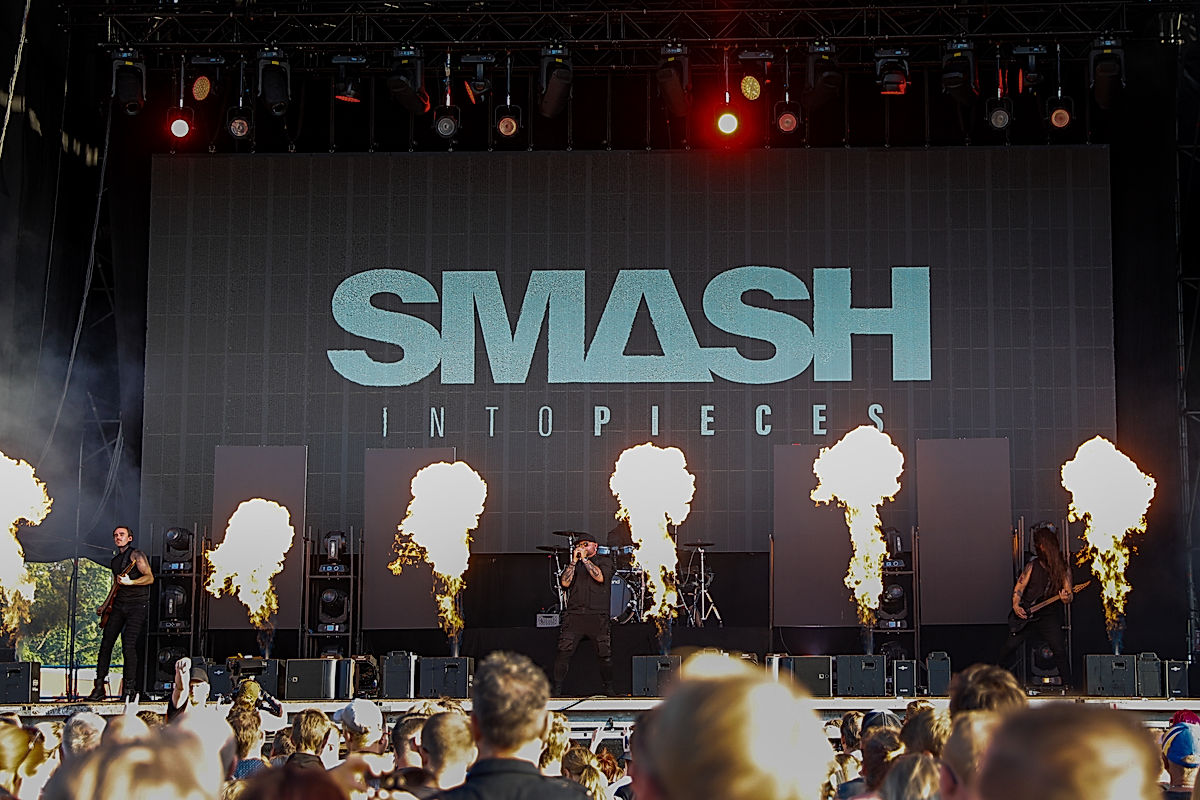Smash Into Pieces - 2025 - SommarRock Svedala