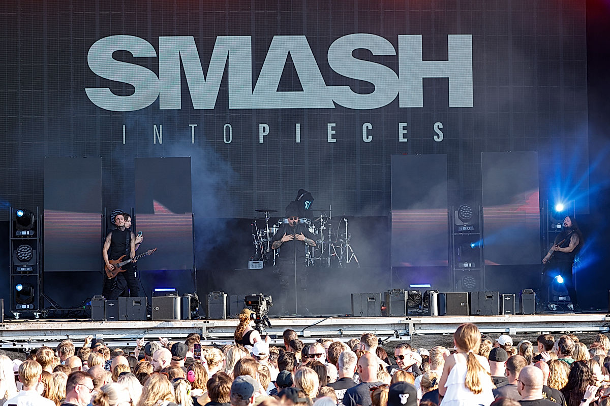 Smash Into Pieces - 2025 - SommarRock Svedala