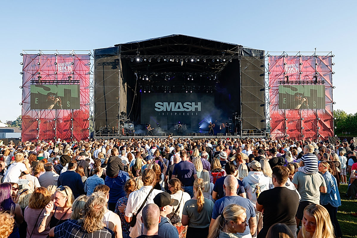 Smash Into Pieces - 2025 - SommarRock Svedala