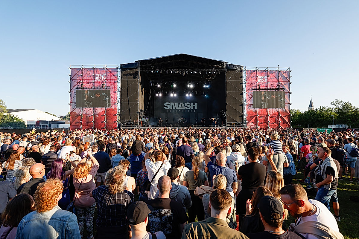 Smash Into Pieces - 2025 - SommarRock Svedala