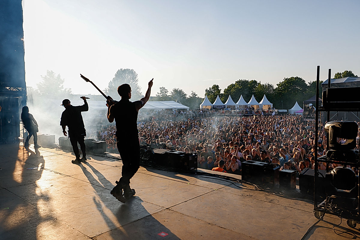 Smash Into Pieces - 2025 - SommarRock Svedala