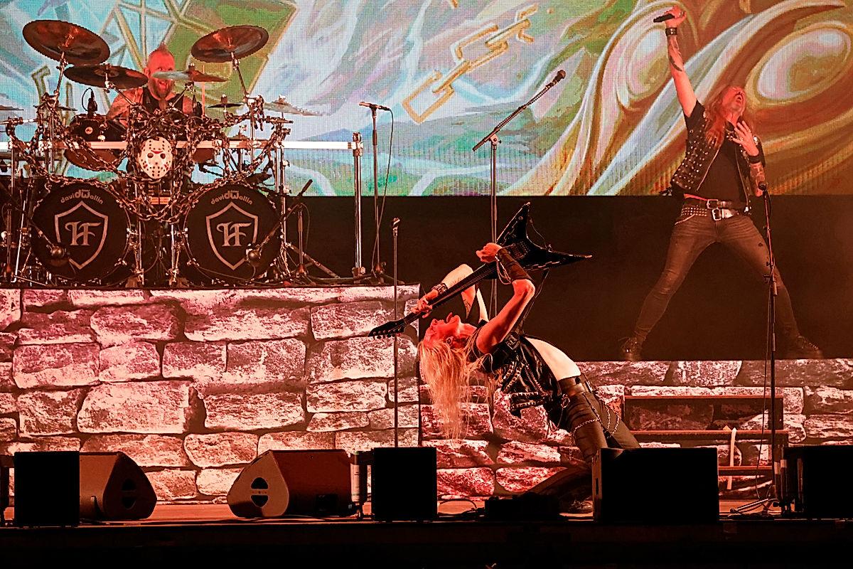 Hammerfall - 2025 - SommarRock Svedala