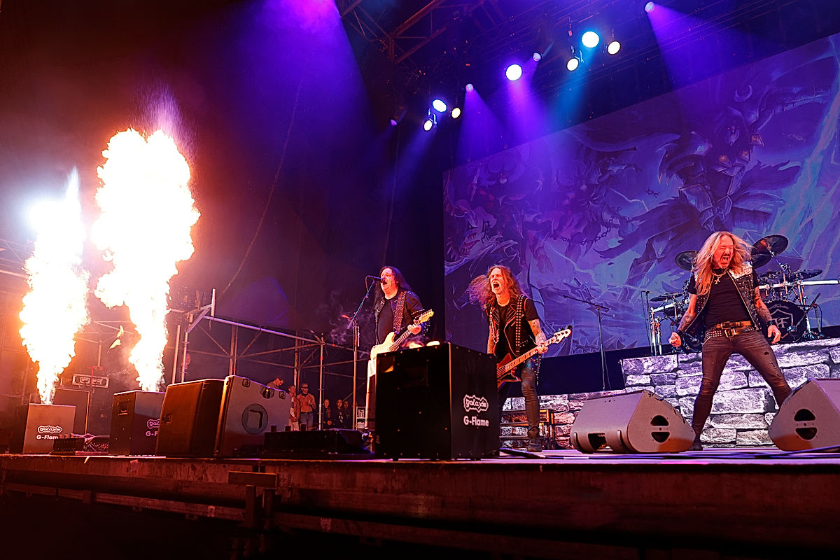 Hammerfall - 2025 - SommarRock Svedala