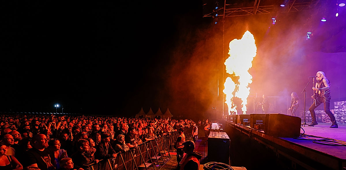 Hammerfall - 2025 - SommarRock Svedala