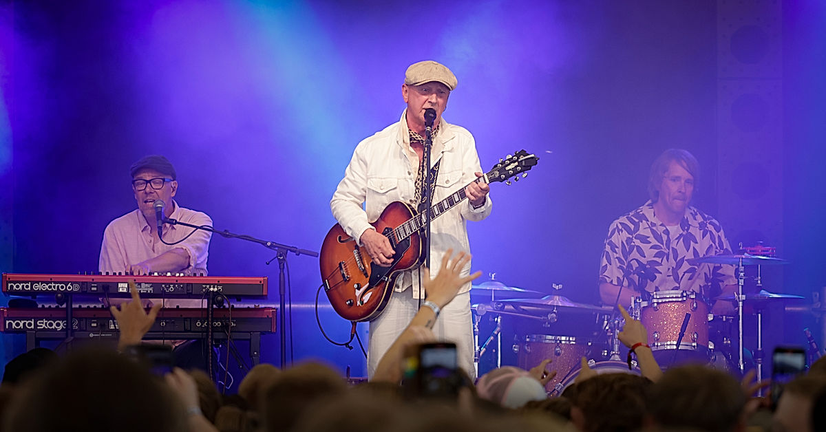 Danne Stråhed - 2025 - SommarRock Svedala