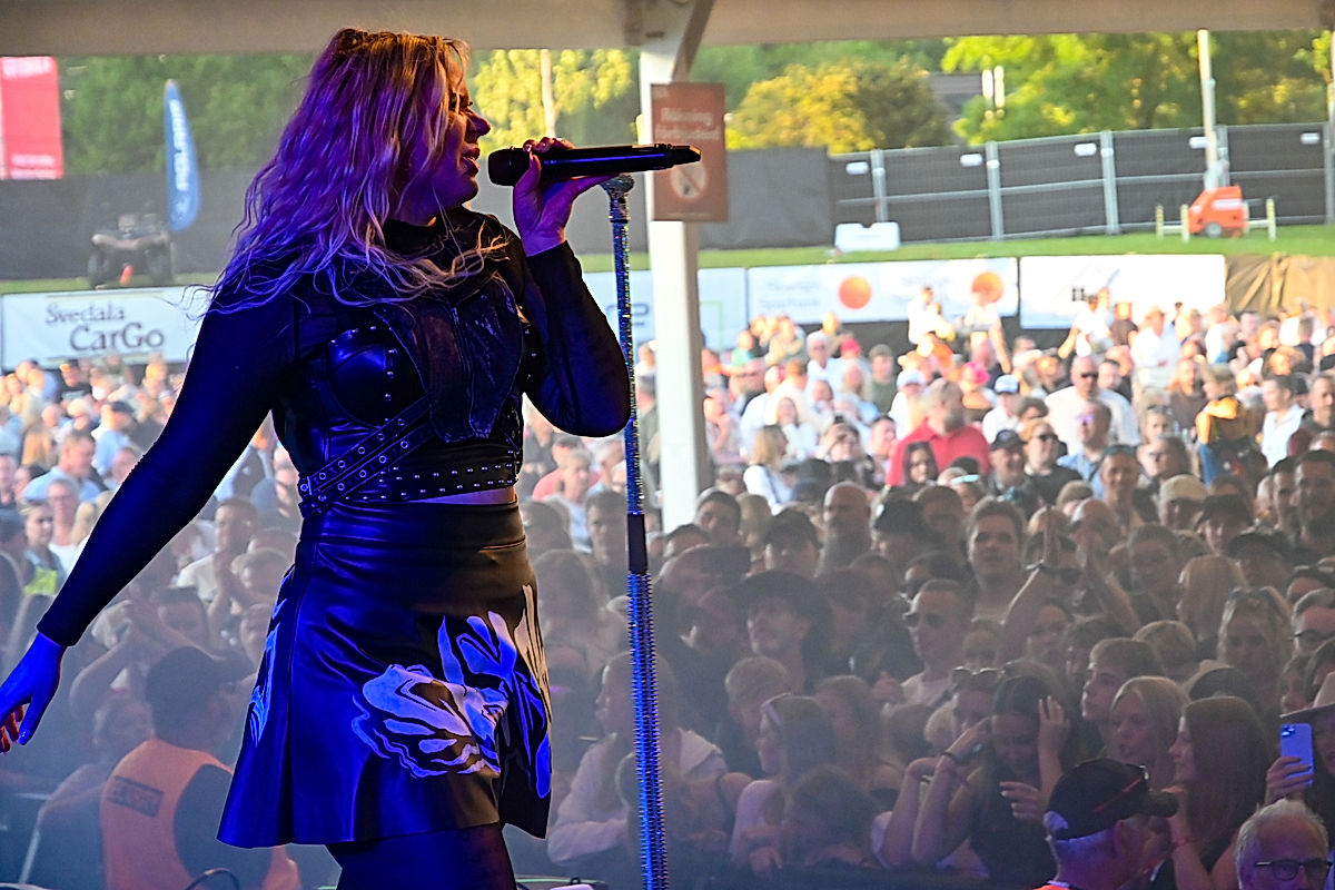 Sofie Svensson & Dom Där - 2025 - SommarRock Svedala