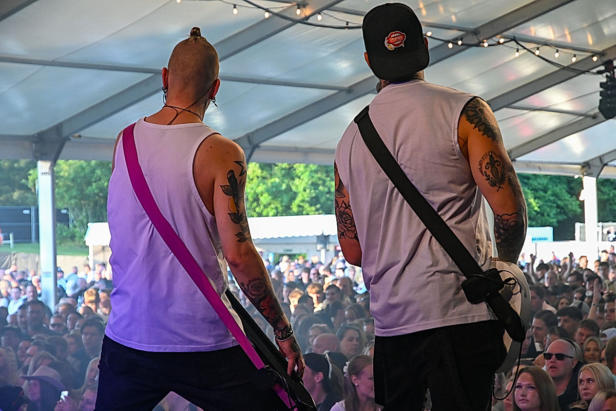 Sofie Svensson & Dom Där - 2025 - SommarRock Svedala