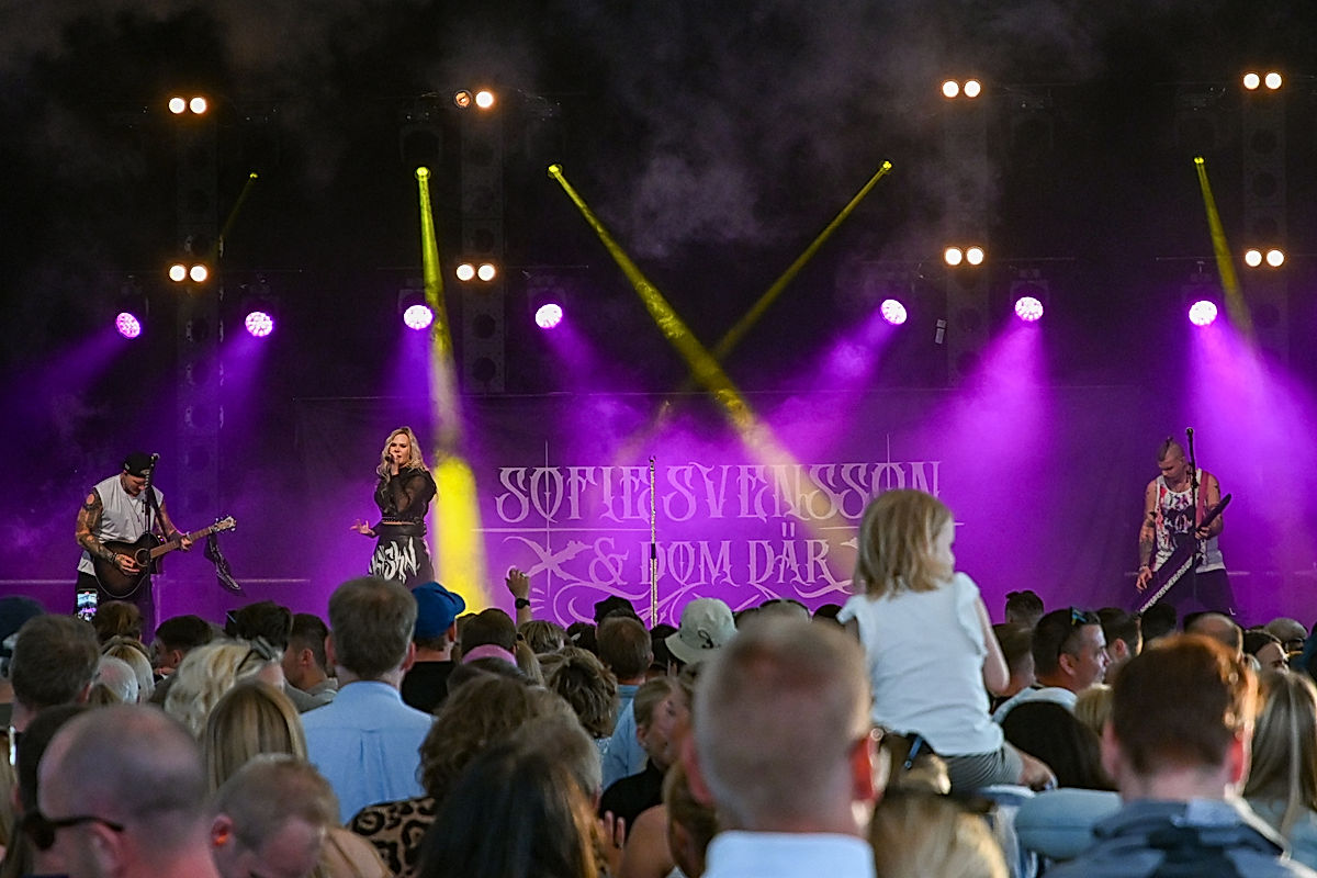 Sofie Svensson & Dom Där - 2025 - SommarRock Svedala