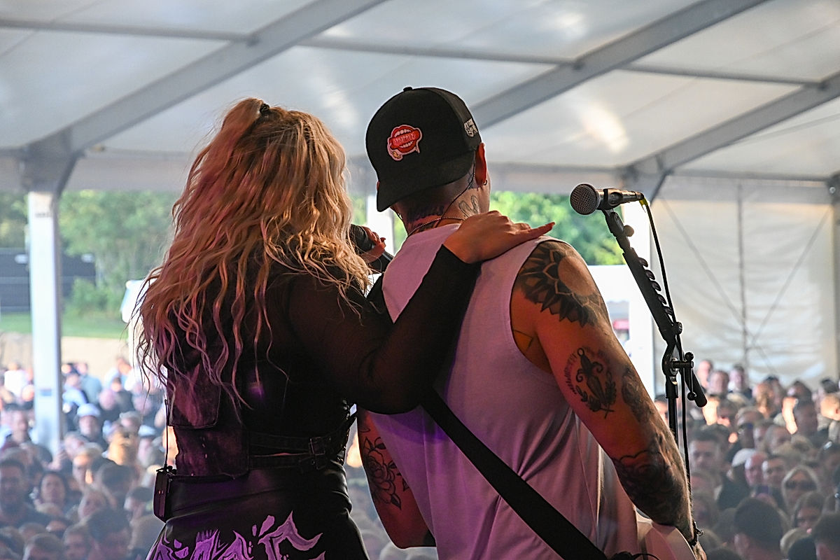 Sofie Svensson & Dom Där - 2025 - SommarRock Svedala