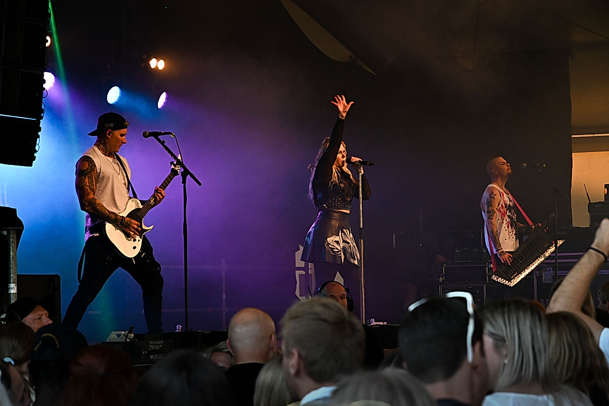 Sofie Svensson & Dom Där - 2025 - SommarRock Svedala