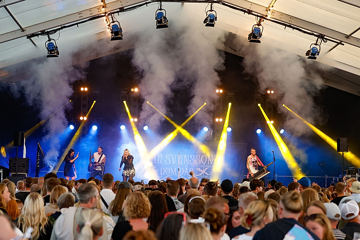 Sofie Svensson & Dom Där - 2025 - SommarRock Svedala