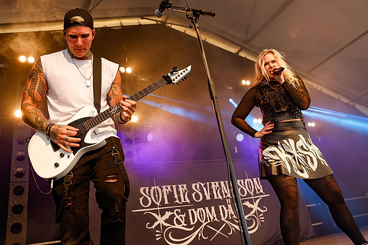 Sofie Svensson & Dom Där - 2025 - SommarRock Svedala