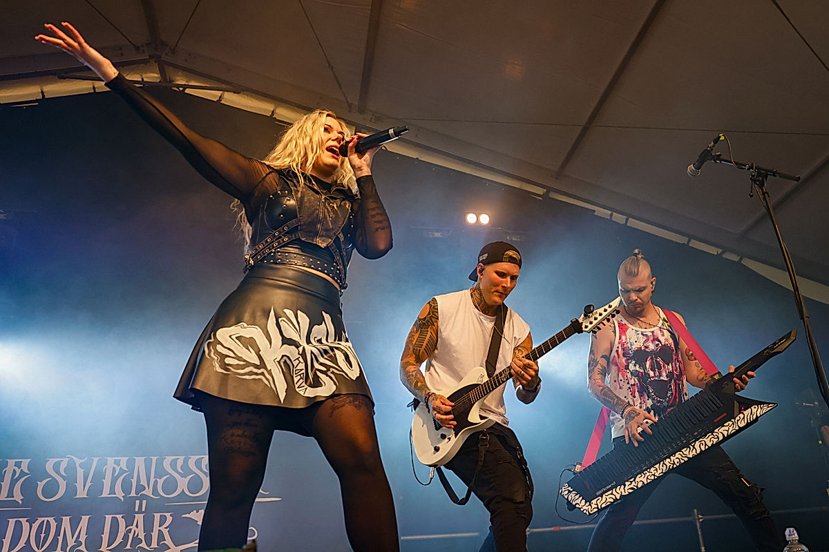 Sofie Svensson & Dom Där - 2025 - SommarRock Svedala