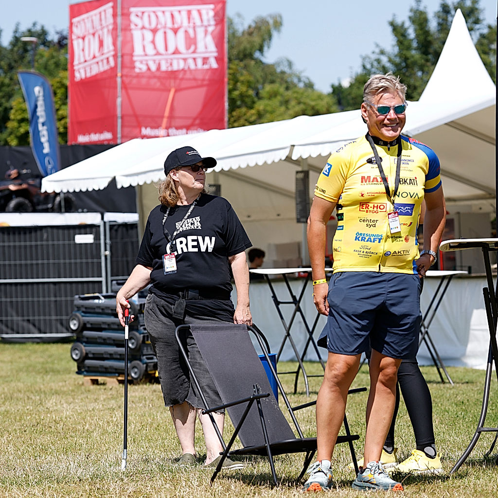Funktionärer - 2025 - SommarRock Svedala