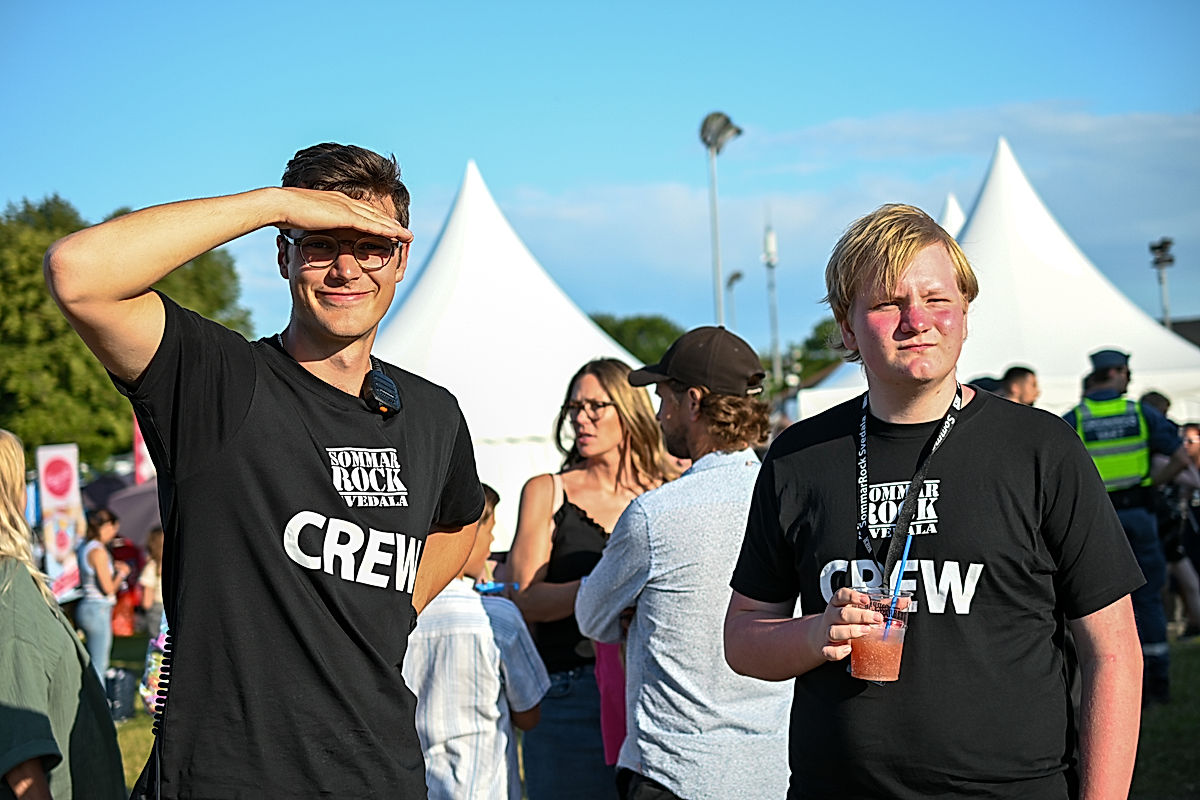 Funktionärer - 2025 - SommarRock Svedala