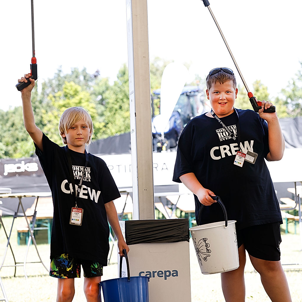 Funktionärer - 2025 - SommarRock Svedala