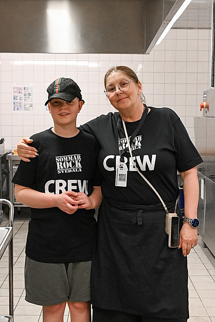 Funktionärer - 2025 - SommarRock Svedala