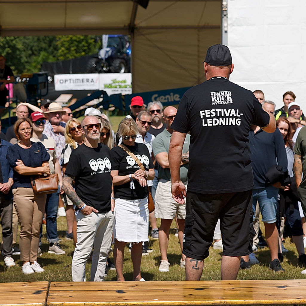 Funktionärer - 2025 - SommarRock Svedala