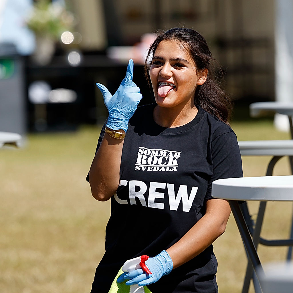 Funktionärer - 2025 - SommarRock Svedala