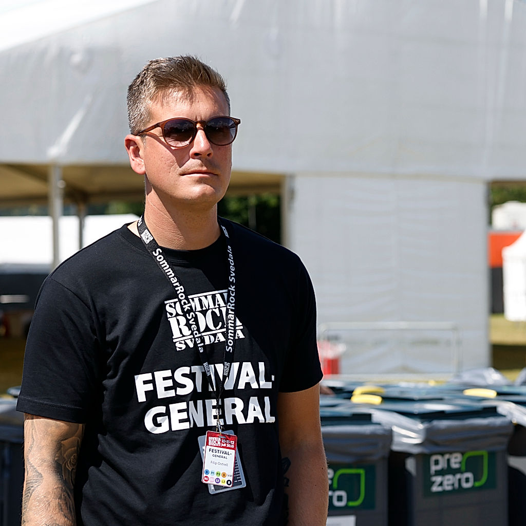 Funktionärer - 2025 - SommarRock Svedala