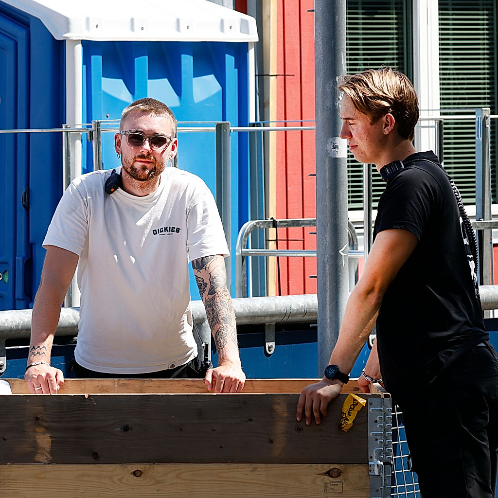 Funktionärer - 2025 - SommarRock Svedala