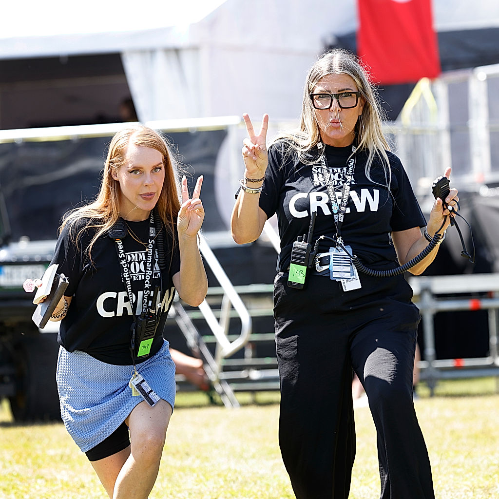Funktionärer - 2025 - SommarRock Svedala