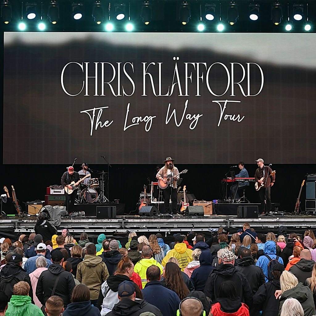 Chris Kläfford - 2025 - SommarRock Svedala