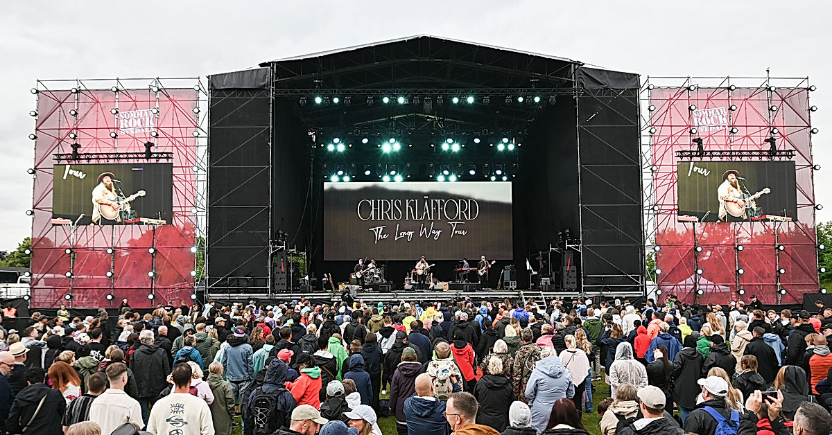 Chris Kläfford - 2025 - SommarRock Svedala
