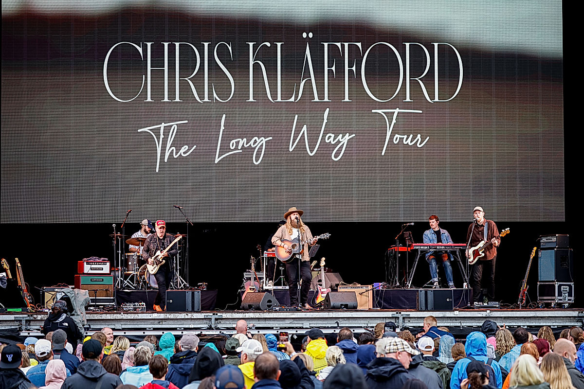 Chris Kläfford - 2025 - SommarRock Svedala