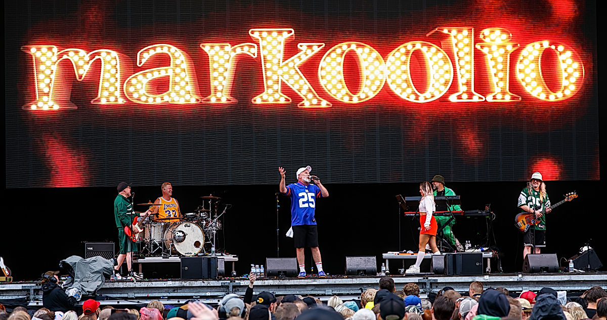 Markoolio - 2025 - SommarRock Svedala